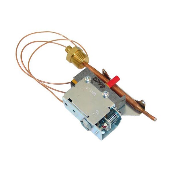 High Limit Control351, 1/4 X 4, 20 For  - Part# 02-16-025